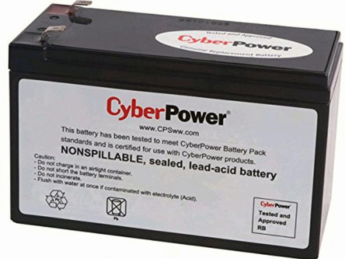 Cyberpower Rb1290 Batería De Reemplazo, 12v 9a