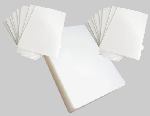 Plástico Para Plastificação A4 220x307x0,03mm 100 Unidades