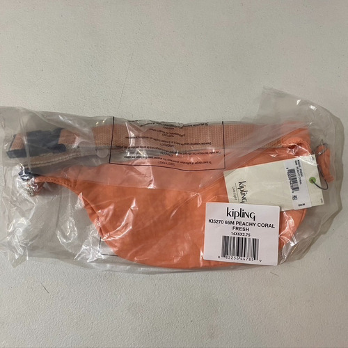 Cangurera Bolso Riñonera De Kipling Mujer 100% Original