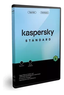 Kaspersky Antivirus Standar Multidispositivo/3 Disposi/1 Año