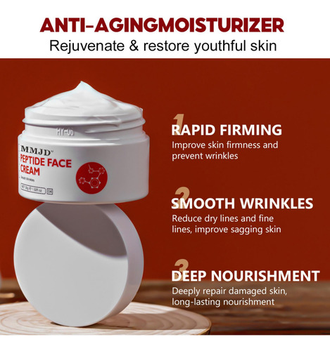 Crema Facial Hidratante E Crema Facial Hidratante 9028