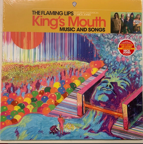 The Flaming Lips  Kings Mouth Vinilo Nuevo Lp Exitabrec