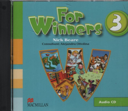 For Winners 3 - Audio Cd, De Beare, Nick. Editorial Macmillan En Inglés Internacional, 2013