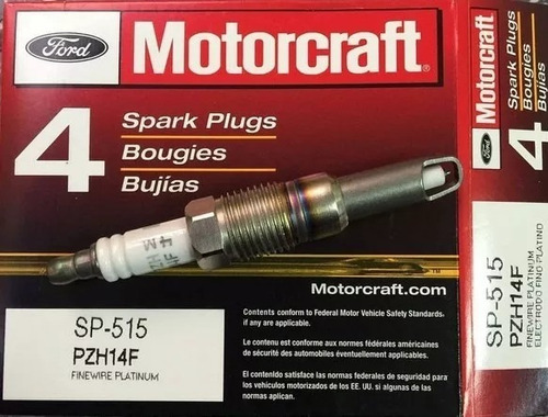 Bujias Motorcraft Sp 515 Ford Explorer Fx4 Expedition Mustan