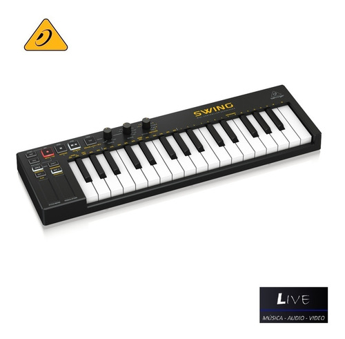 Behringer Swing Controlador Usb Midi 32 Teclas + Garantía