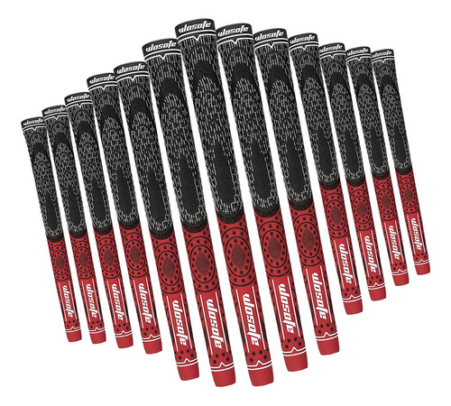 13pcs Golf Grips Hierros Empuñadura De Madera