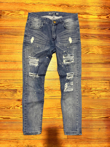 Jeans Rott No Tascani Bensimon Key Biscayne Prototype