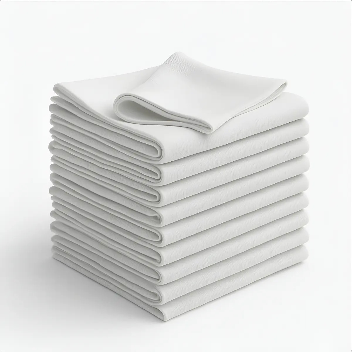 Kit 20 Sacos Alvejados Grande de Algodão Santa Margarida Branco 70x50cm