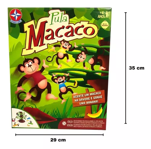 Jogo Pula Macaco, Estrela