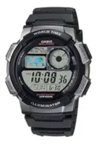 Comprar Reloj Casio Ae-1000w-1bvcf World Time Pesca Camping
