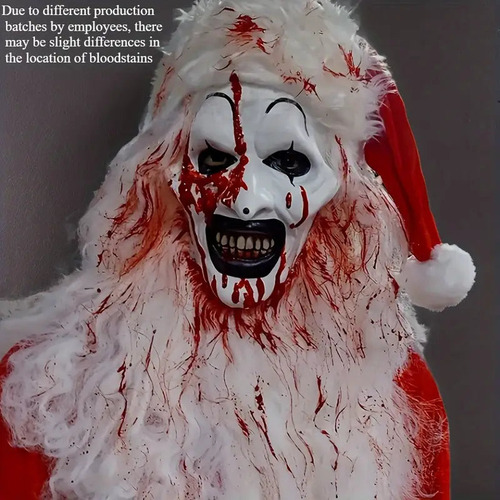 Broma Máscara De Payaso Funky Halloween Christmas Indigo72