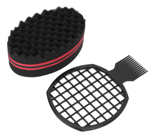 Set De Peineta Twist Sponge Para El Hogar, Profesional, Port