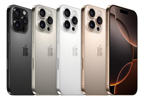 Apple iPhone 16 Pro (128 GB) - Titânio-deserto (Novo com caixa aberta)
