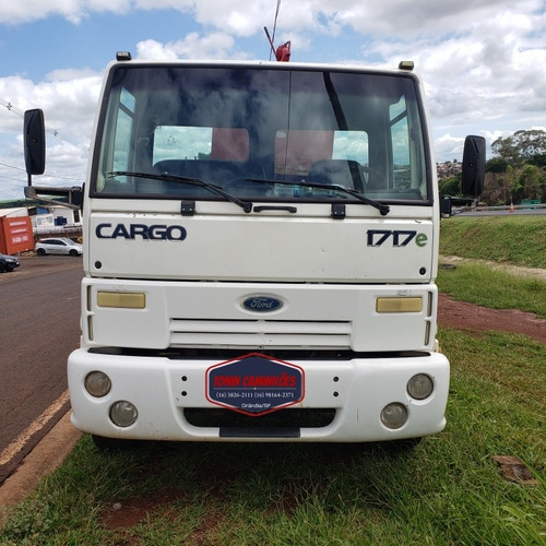 Ford Cargo 1717 - Tanque Bombeiro