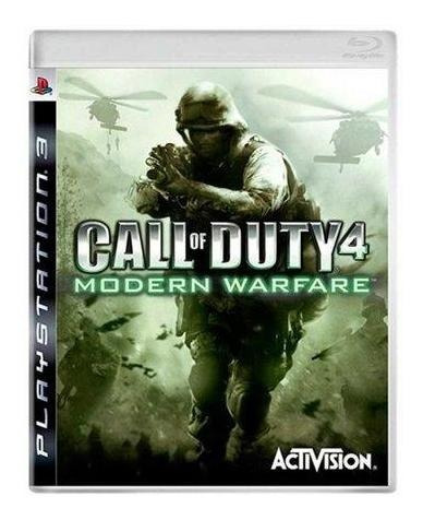 Jogo Call Of Duty Modern Warfare Ps3 Mídia Física Usado