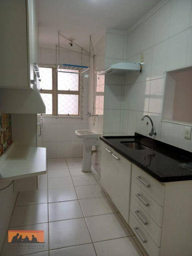 Imagem 2 de 12 de Apartamento Com 3 Dormitórios À Venda, 60 M² Por R$ 369.000,00 - Vila Nova - Campinas/sp - Ap0696