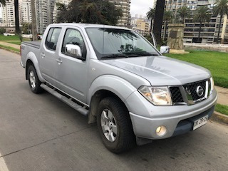2012 Nissan Navara 4x4 Le 2 Ab Abs Automática Dcab