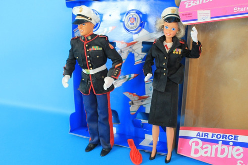 Air Force Barbie & Ken 1993 (Usado)