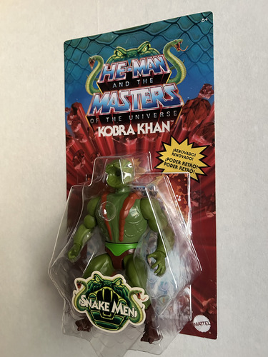 Masters Of The Universe Origins Krobra Khan Mattel 2022 (Usado)