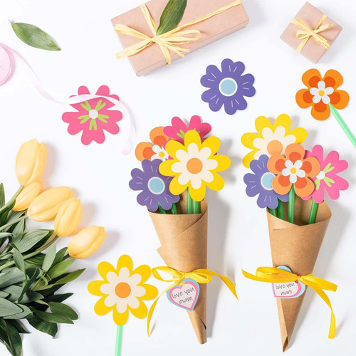 Kit De Ramo De Flores En T Para El Día De La Madre, Flor Aro