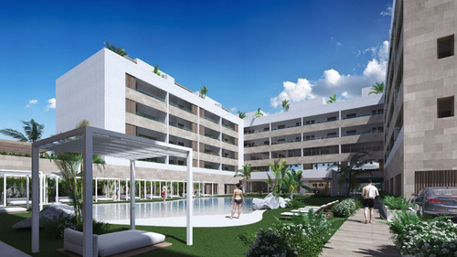 Apartamento De 2 Habitaciones Amueblado En Los Corales/ Entrega Agosto 2024