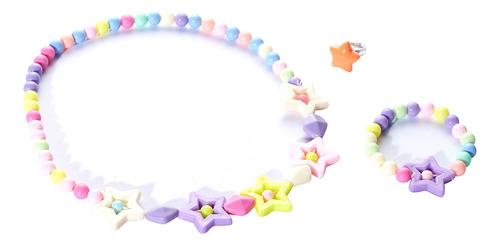 Yoi Set Collar De Estrellas Bt186 Set Collar Girls Stars Sur