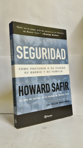 Seguridad - Howard Safir