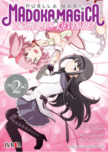 Ivrea Puella Magi Madoka Magica Homura's Revenge! #2 (de 2)