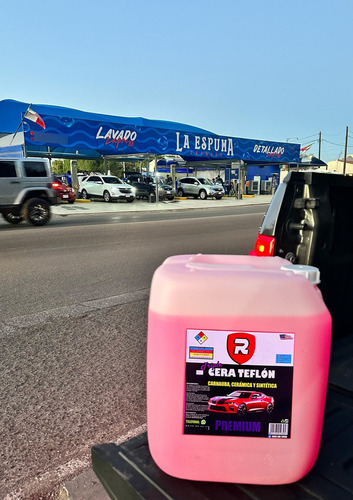 Cera Triple Capa Para Moto Y Auto 20 L Envío Gratis