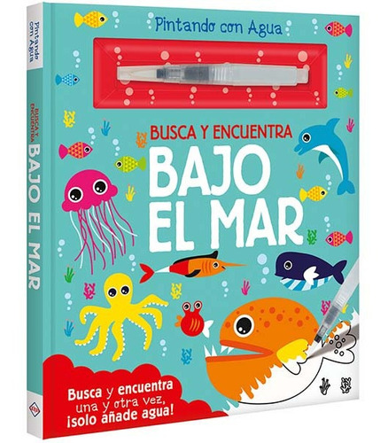 Busca Y Encuentra Bajo El Mar 