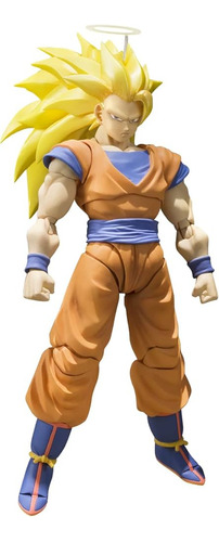 Goku Ssj 3 Sh Figuarts Nuevo