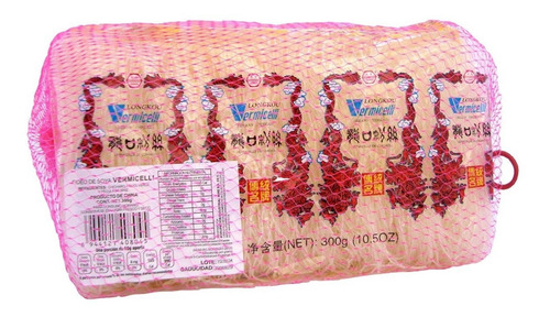 Imagen 1 de 5 de Vermicelli, Fideo De Soya 300g