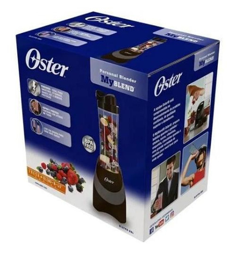 Liquidificador Portátil Blender Myblend Oster 2 Jarras 110v