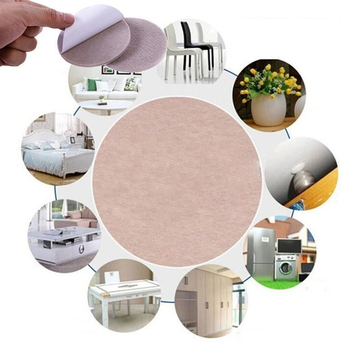 Imagen 5 de 7 de Almohadillas Para Patas De Sillas Muebles Parkette
