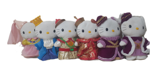 Peluche Hello Kitty Colección King & Queen Mcdonald's