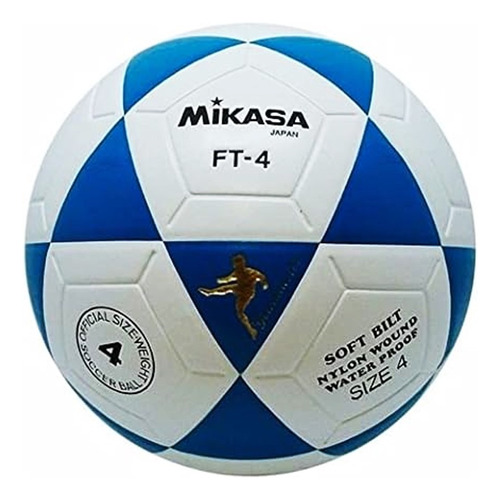 Balon Pelota De Futbol Campo Mikasa Sk-62 #4
