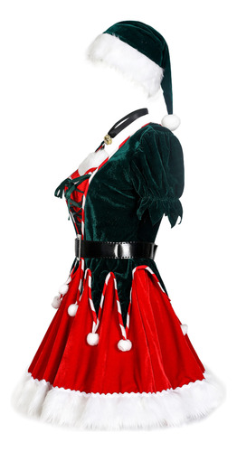 Ropa De Fiesta De Navidad Traje De Navidad Sexy