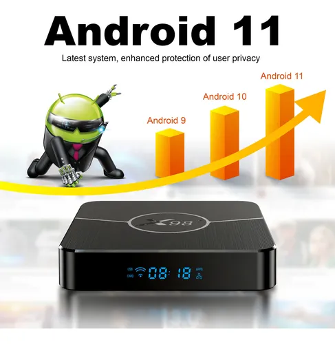 Decodificador De Televisión Por Internet Android Wifi Digita