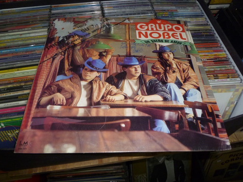 Grupo Nobel - Un Sueño De Amor - Vinilo Promo - Abbey Road -