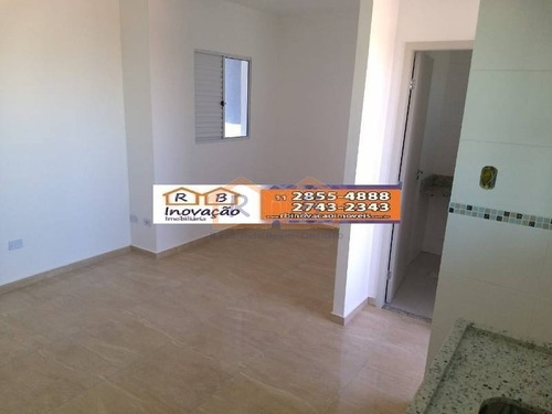 Imagem 7 de 8 de Apartamento Em Condomínio Studio Para Venda No Bairro Parque Artur Alvim, 2 Dorm, 38 M - 25