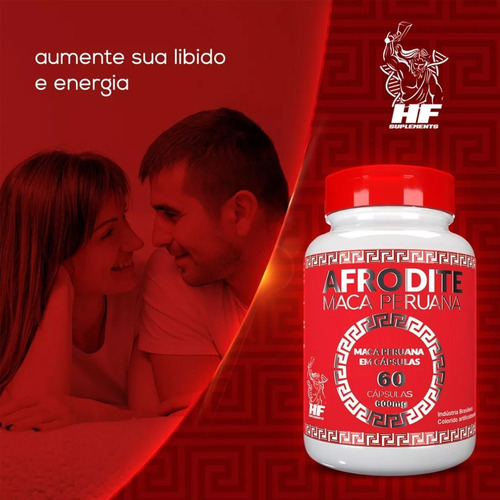 Imagem 4 de 5 de Kit 02 Maca Peruana 100% Pura 500mg - 60 Cápsulas