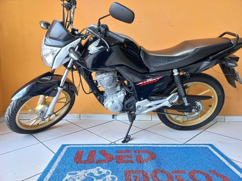 Imagem 8 de 9 de Honda Cg Start 160 2017 Preta