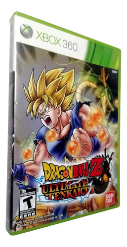 Dragon Ball Z Ultimate Tenkaichi Xbox 360 (Reacondicionado)