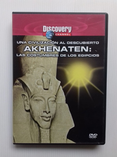 Akhenaten Las Costumbres De Los Egipcios Akenaton Dvd Egipto