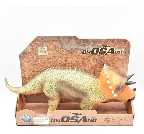 Dinosaurio Gigante De Goma En Caja 50 Cm Ltf Shop