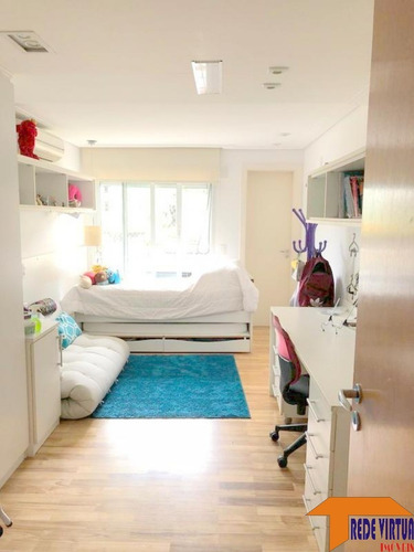 Imagem 14 de 17 de Vende - Alto Padrão - Moema Apto 301.00m2 - 4 Dorm. 3 Suites - 5 Vagas Com Depósito Belíismimo Apto 1 Por Andar - 1557ap - 70590840