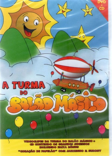 A Turma Do Balão Mágico - Dvd E Cd