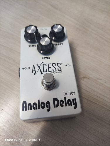 Pedal Analog Delay Axcess 