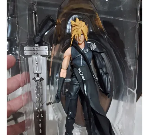 Final Fantasy Vii Cloud & Fenrir Limited Edition Raro | MercadoLivre