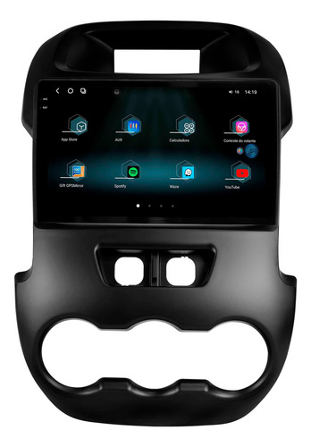 Multimidia Aikon Fóton G3 Ranger 13 A 16 8+256gb Octa 2k 9p